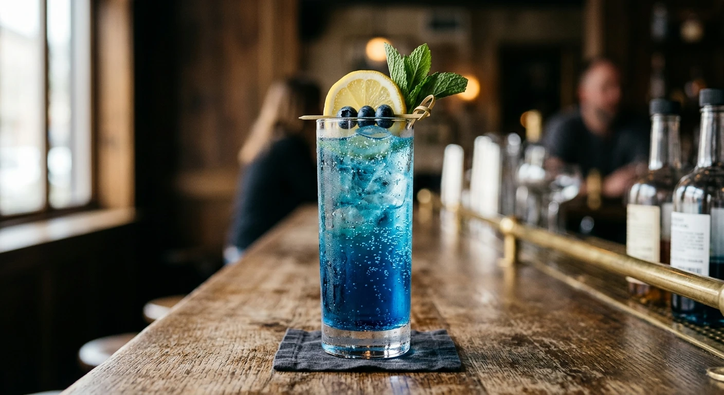 501 Blue cocktail