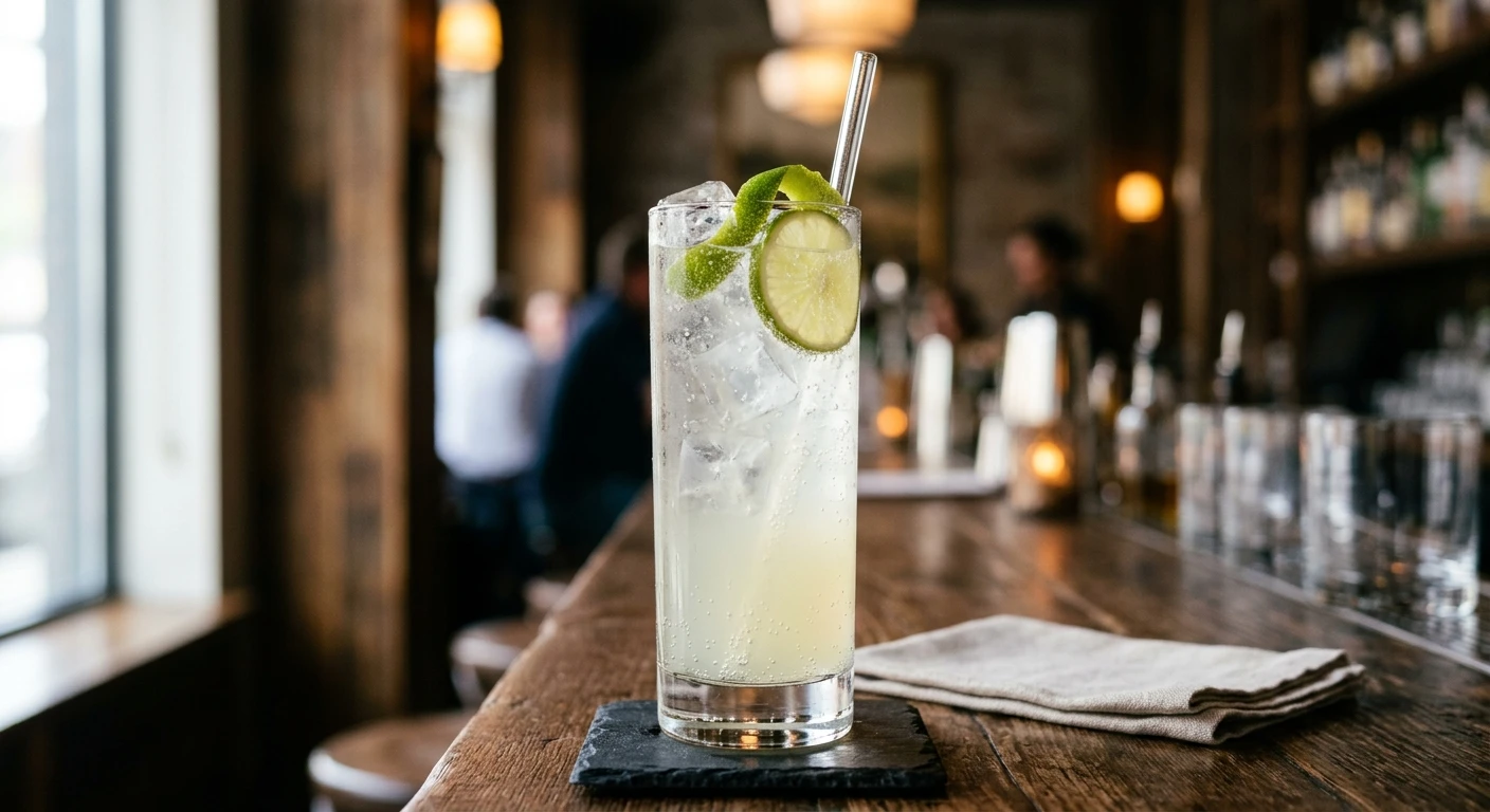 Absolut Limousine cocktail