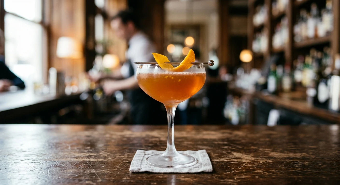 Abbey Martini cocktail
