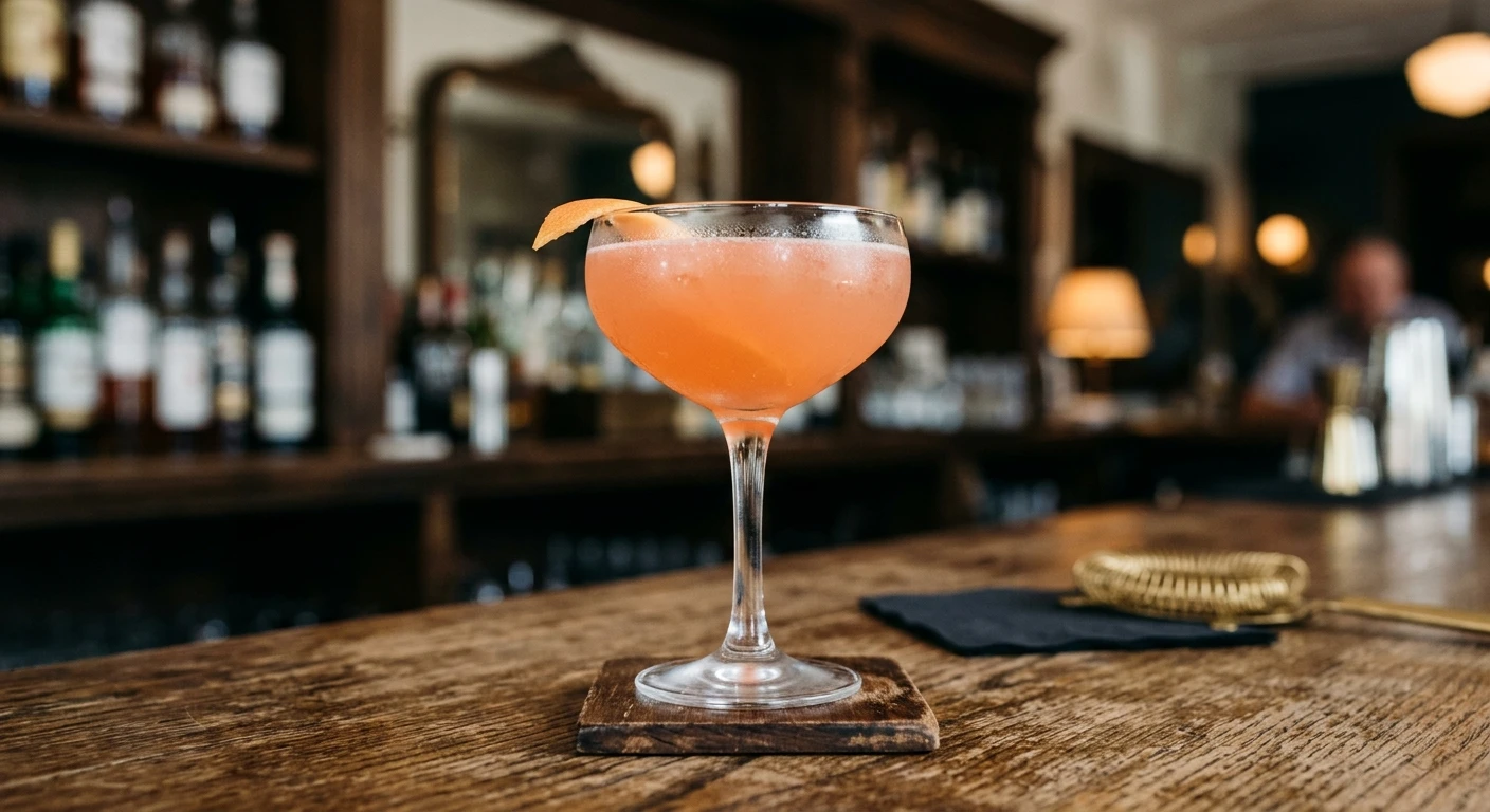 A J cocktail