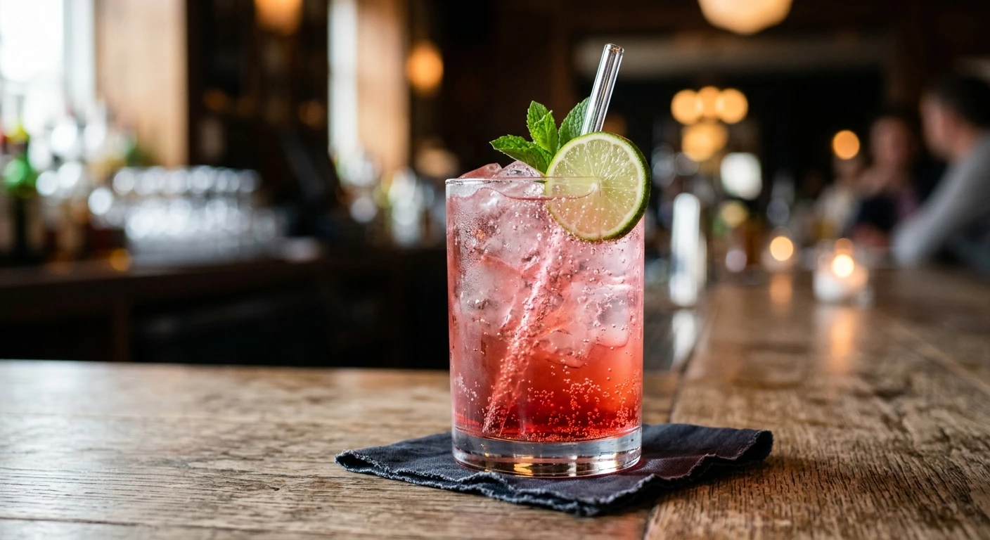 747 Drink cocktail