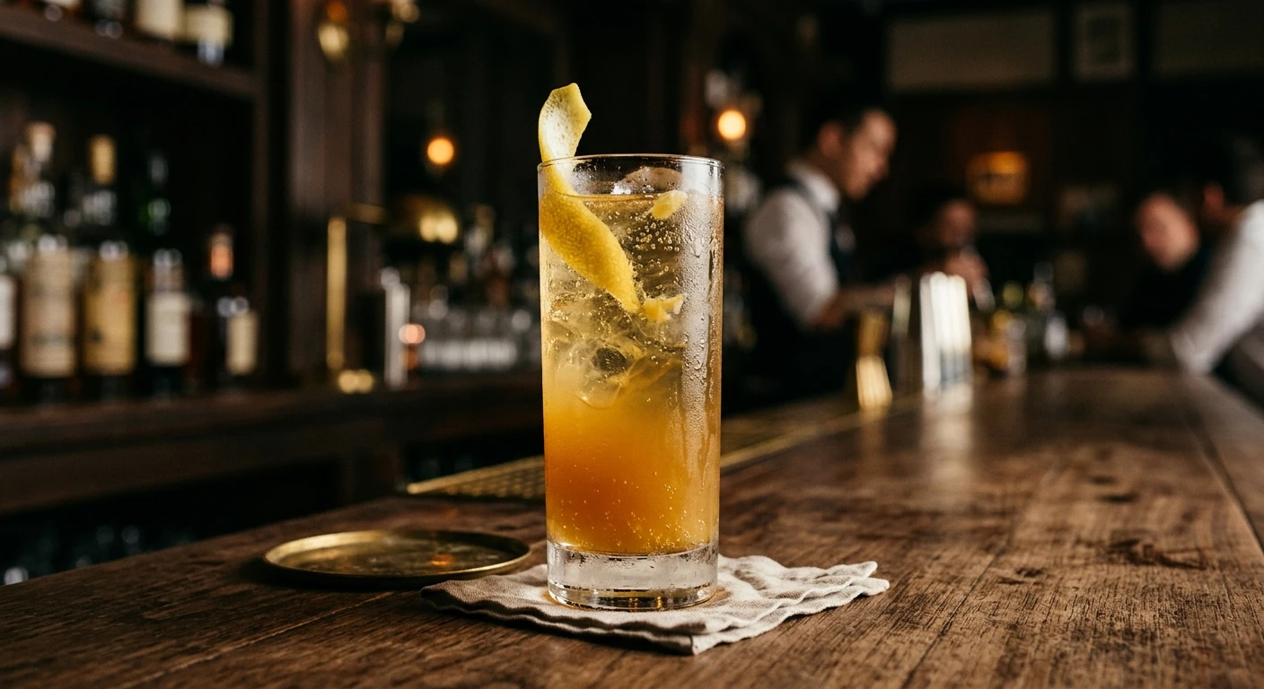 A Night In Old Mandalay cocktail