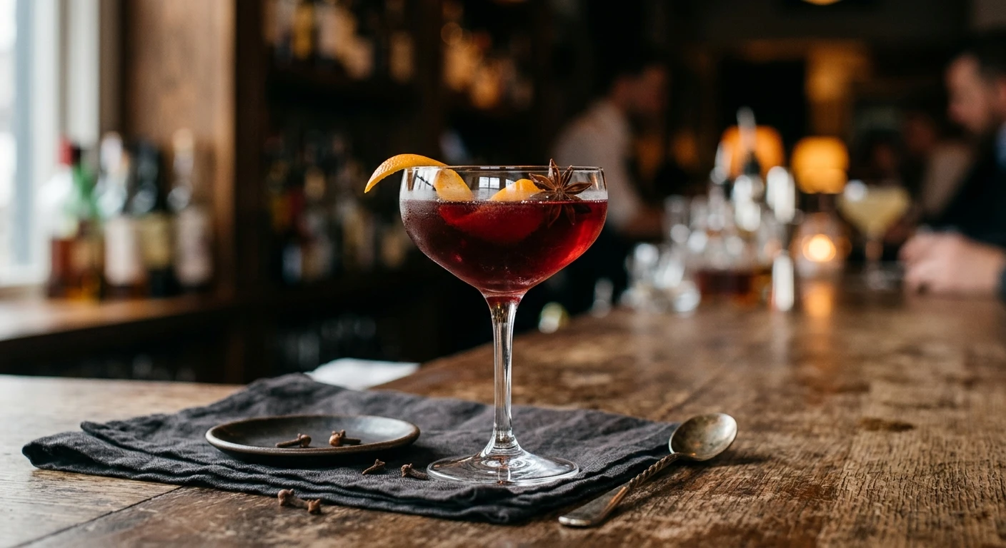 Clove Cocktail