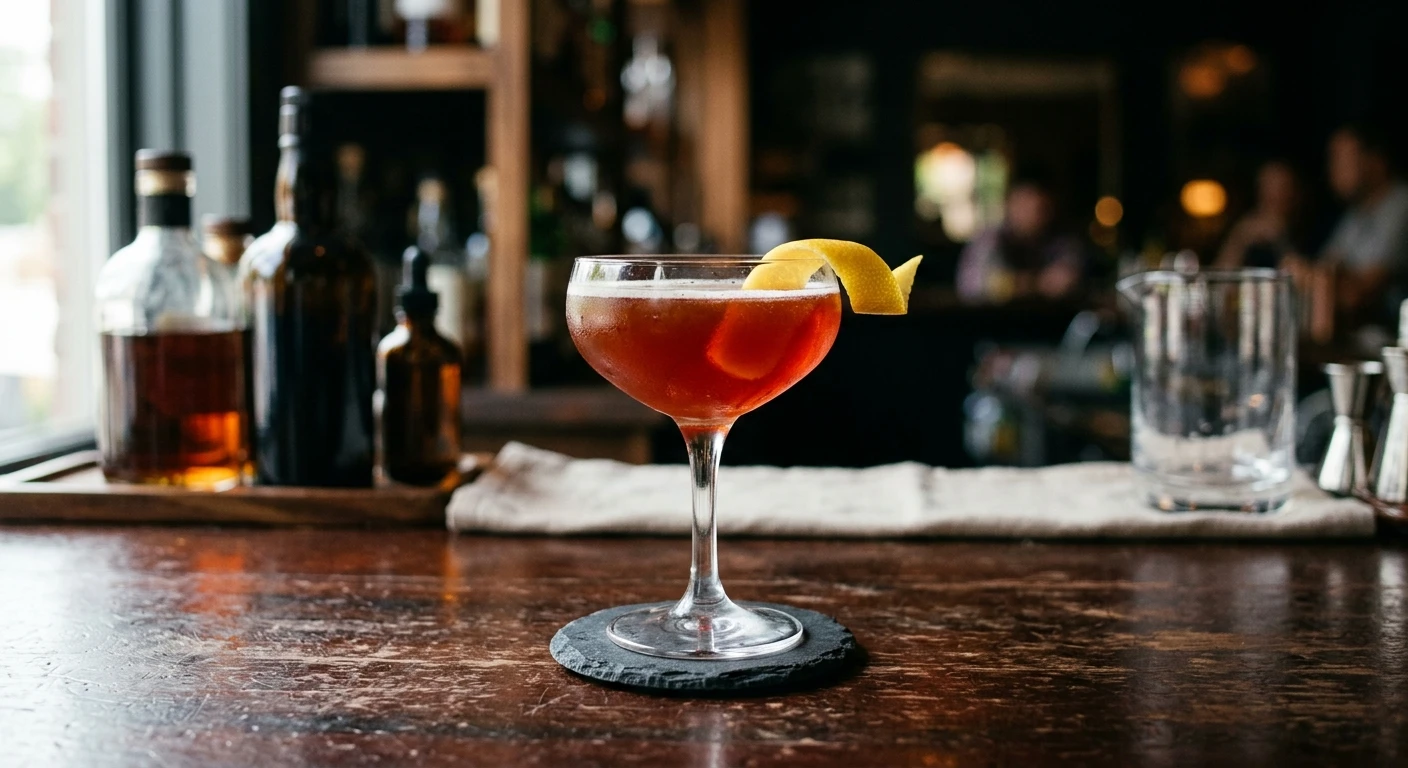 Allegheny cocktail