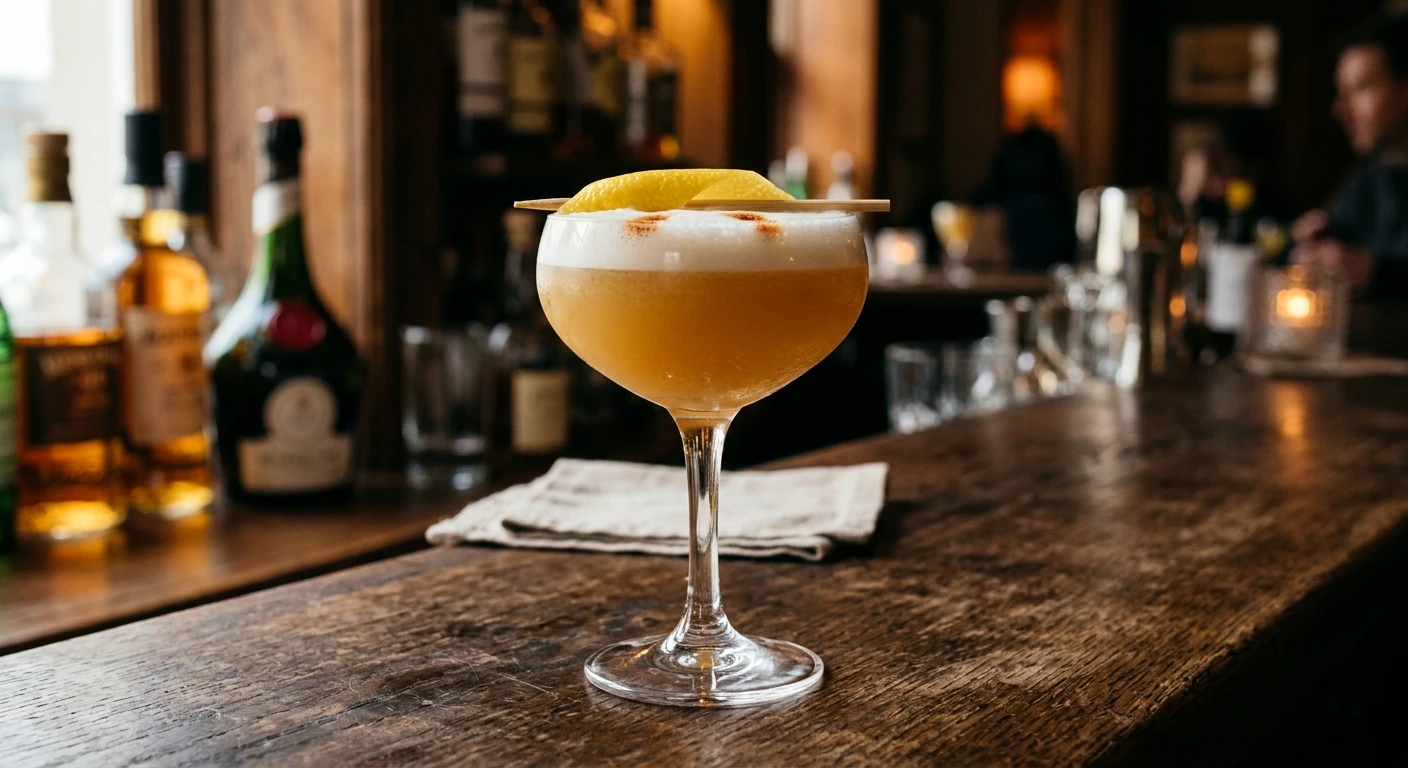 Frisco Sour cocktail