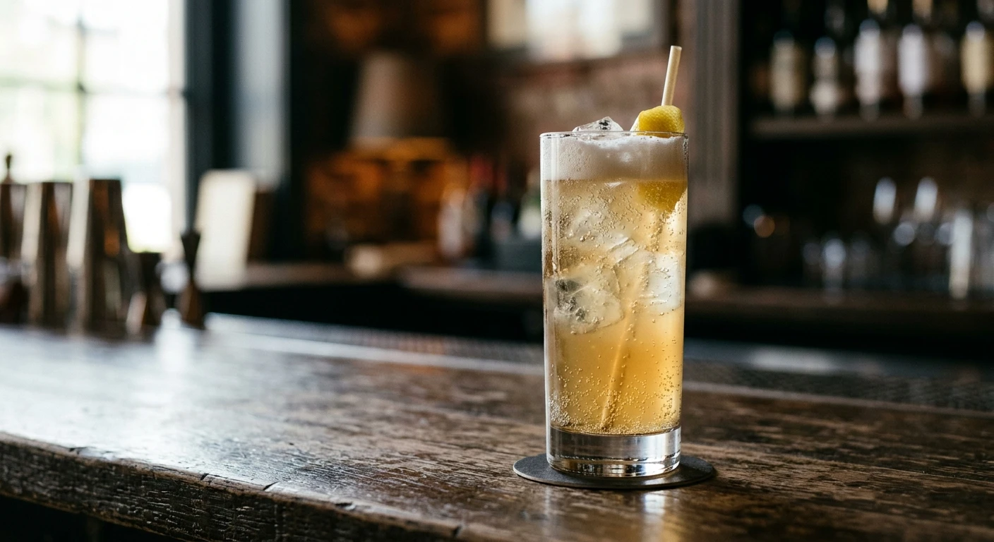 Imperial Fizz cocktail
