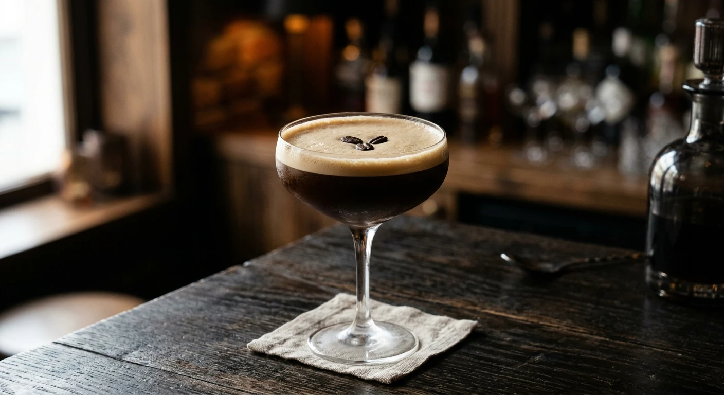 Espresso Martini cocktail