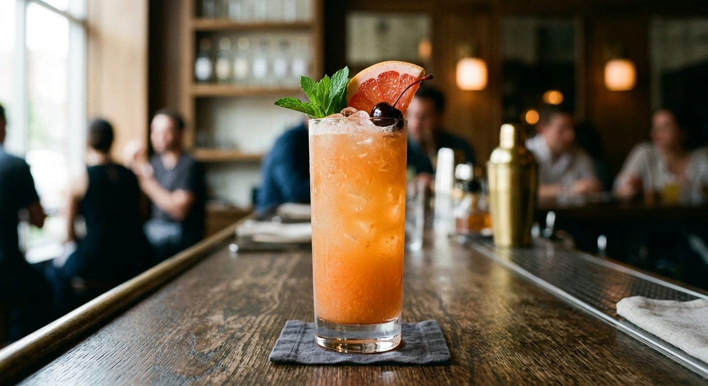 Apello mocktail