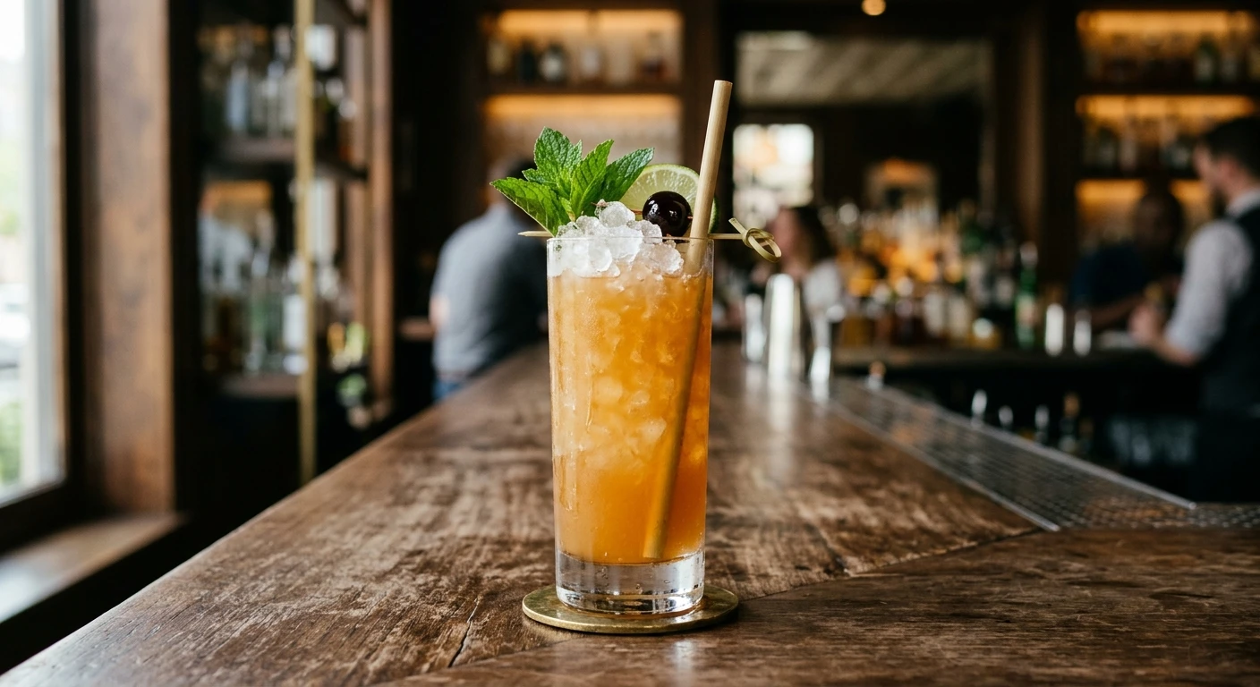 Mai Tai cocktail