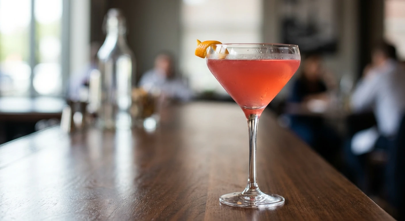 Cosmopolitan cocktail