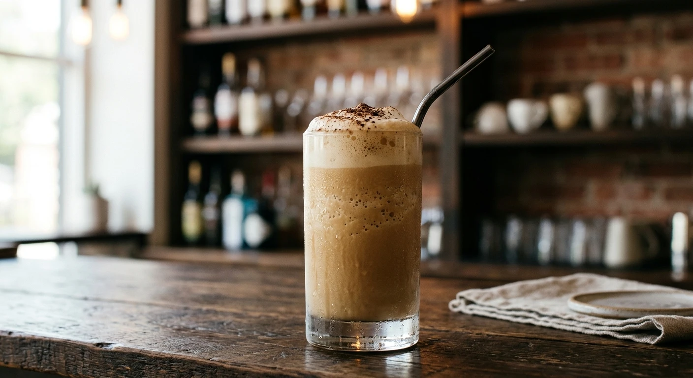Frappe mocktail