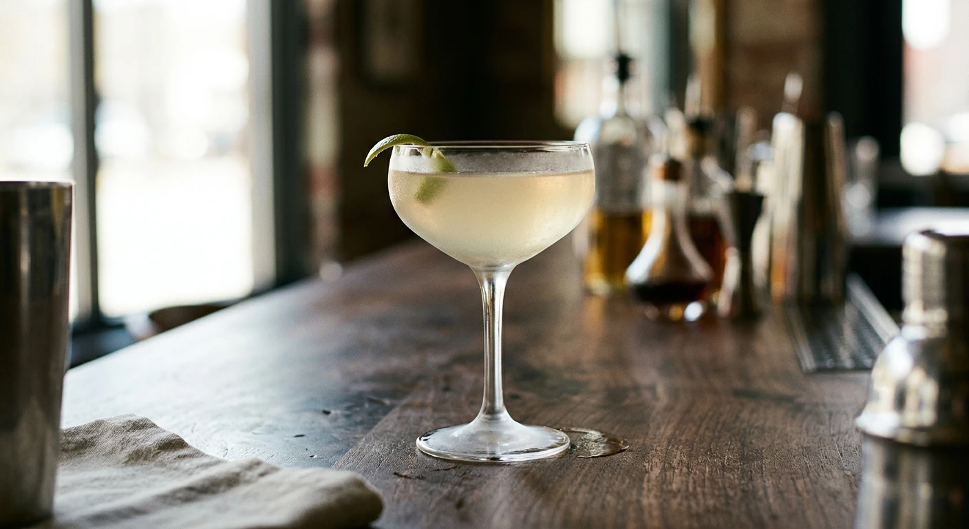 Casa Blanca cocktail