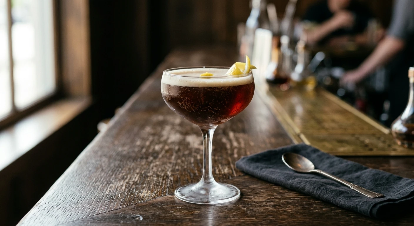 Coke And Drops mocktail