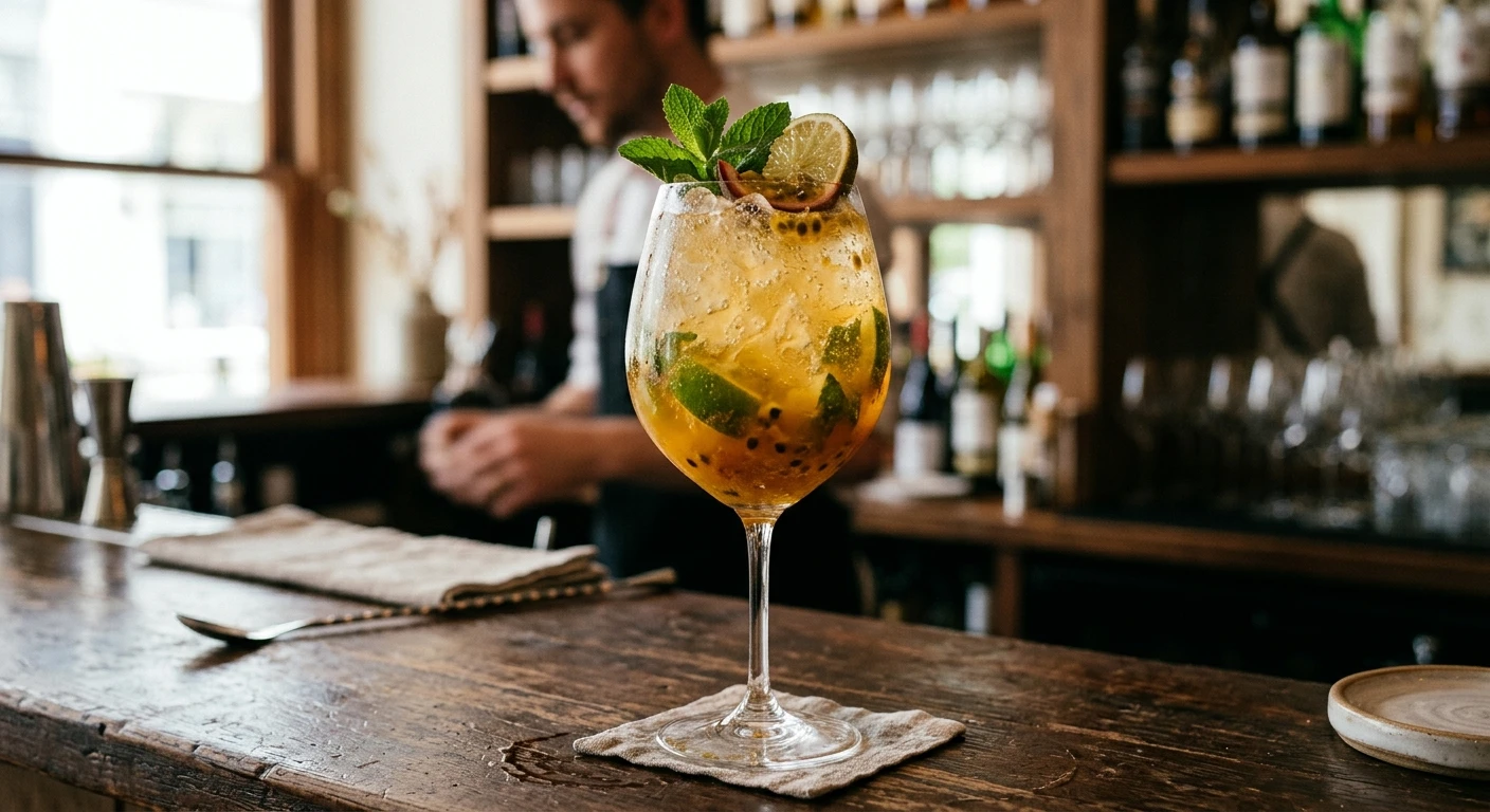 Ipamena mocktail