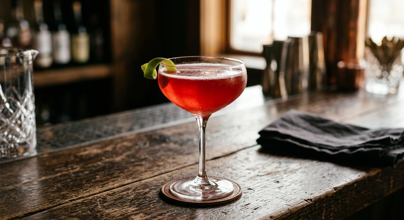 Jack Rose Cocktail