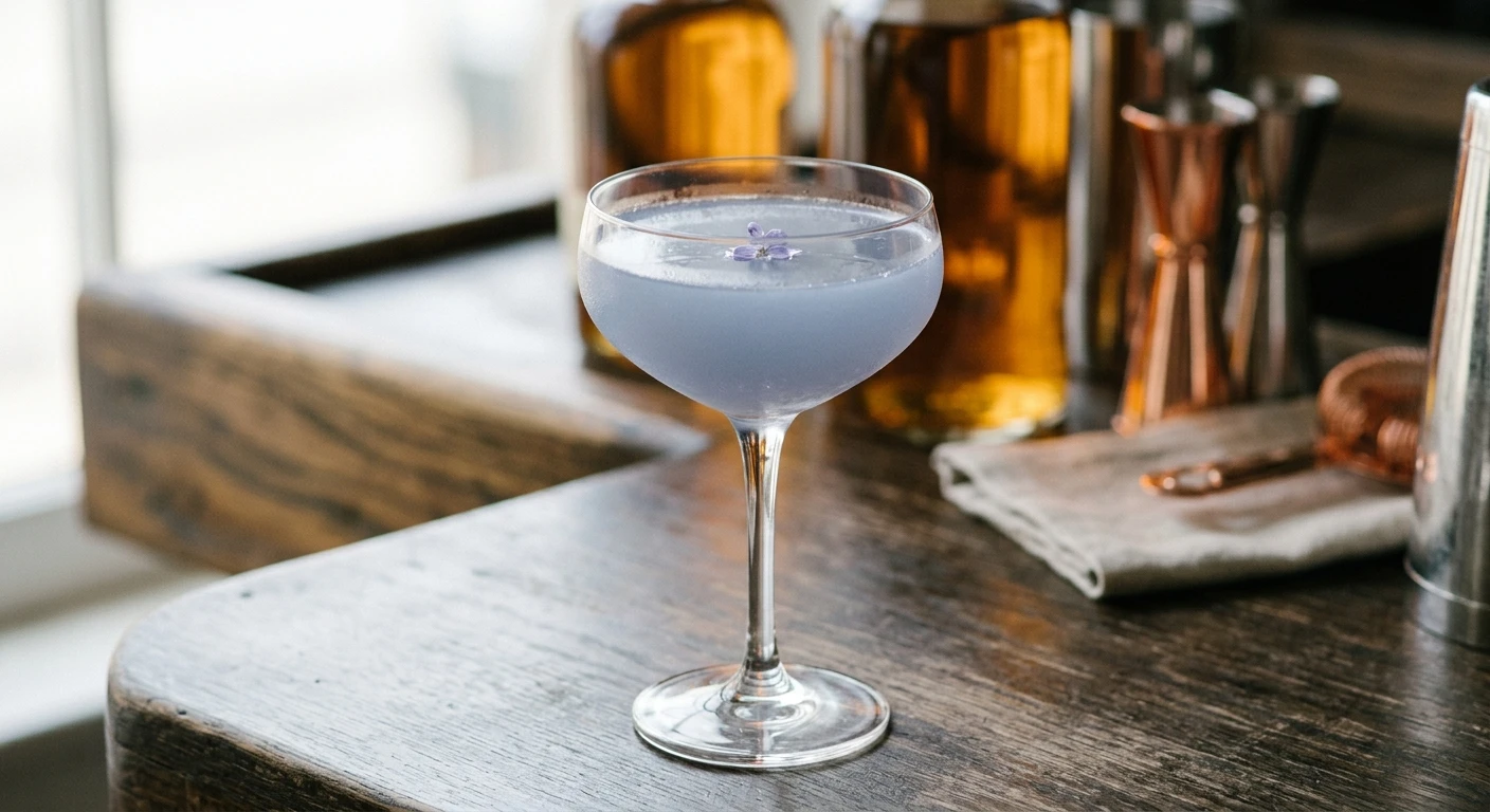 Aviation cocktail