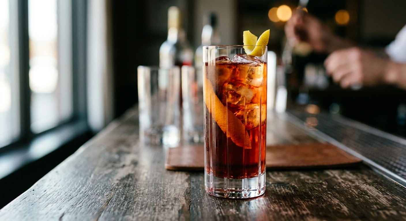 Americano cocktail