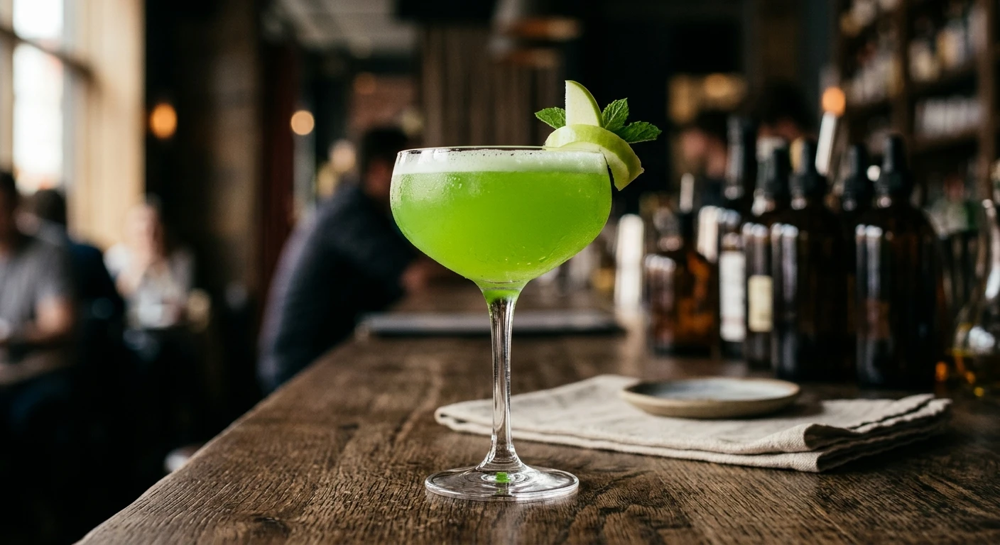 Applejack cocktail