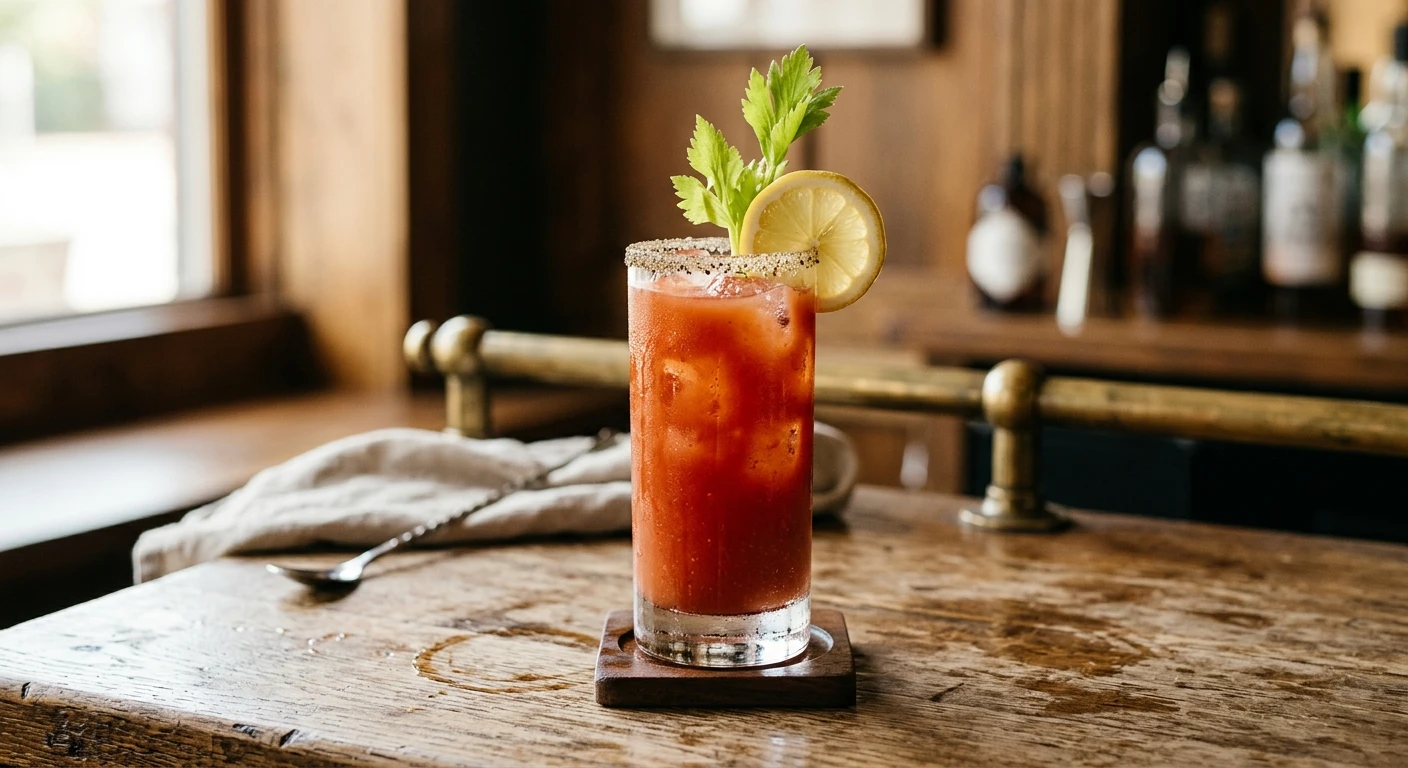 Tomato Tang mocktail