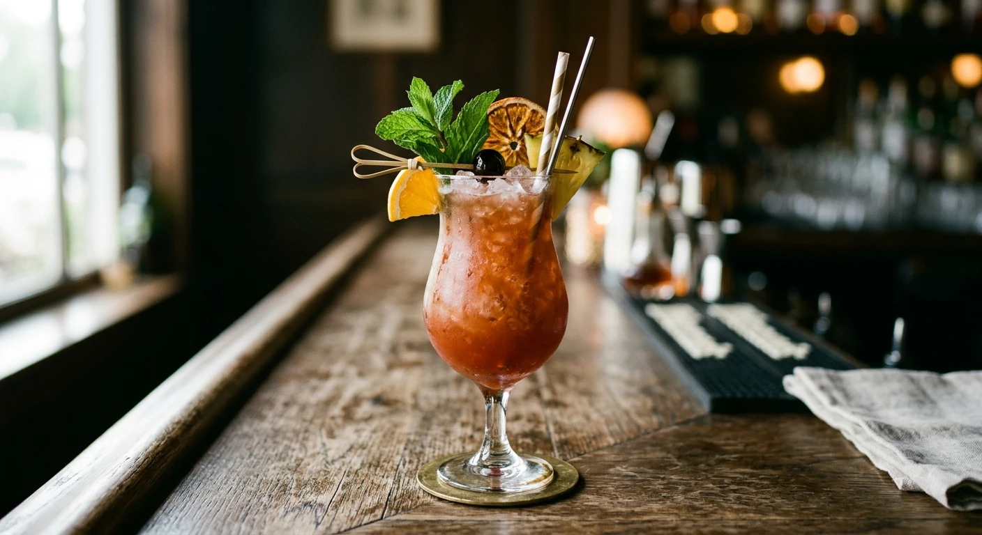 Zombie cocktail