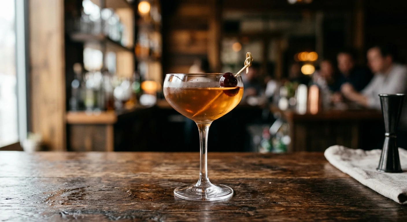 Boomerang cocktail