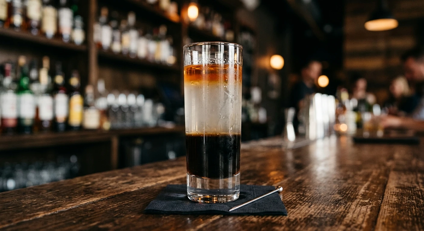 B-53 shot in a collins glass