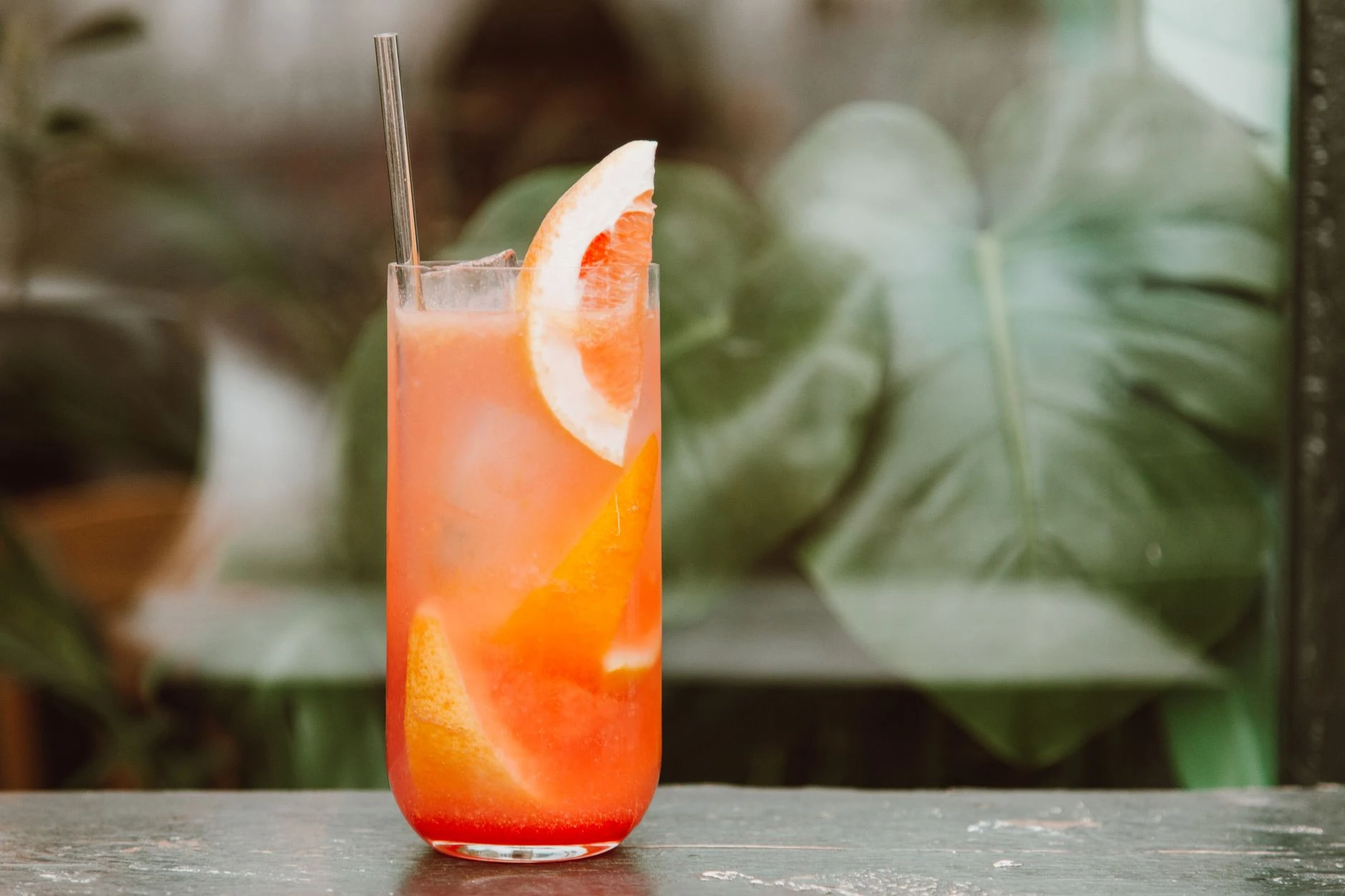 Afterglow mocktail