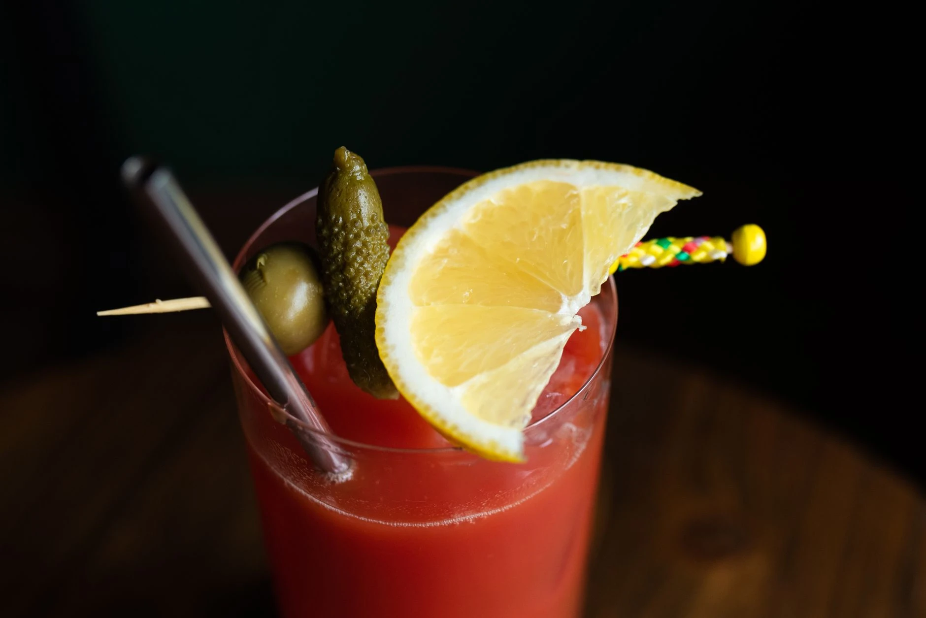 Bloody Mary cocktail