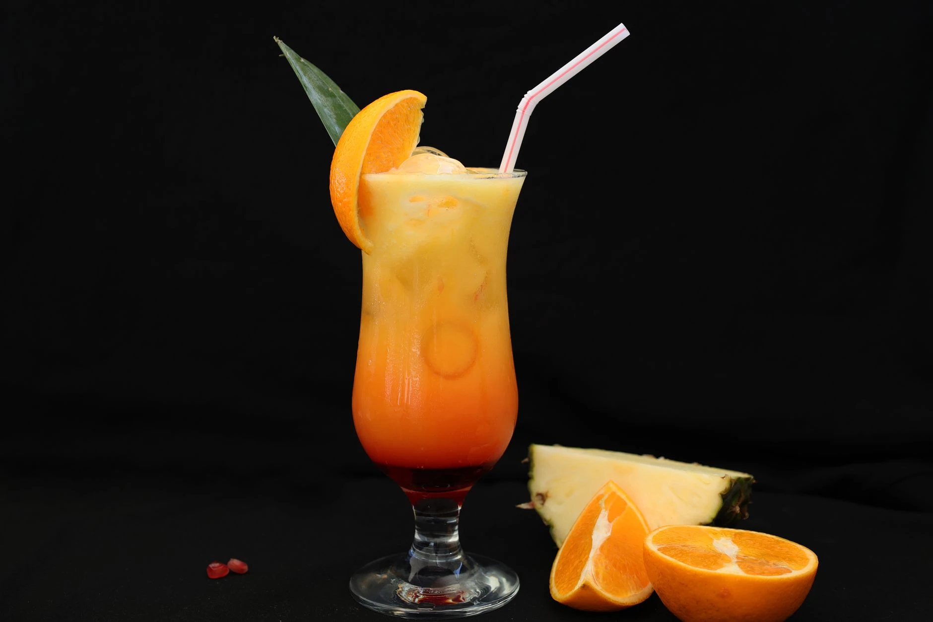Bora Bora mocktail