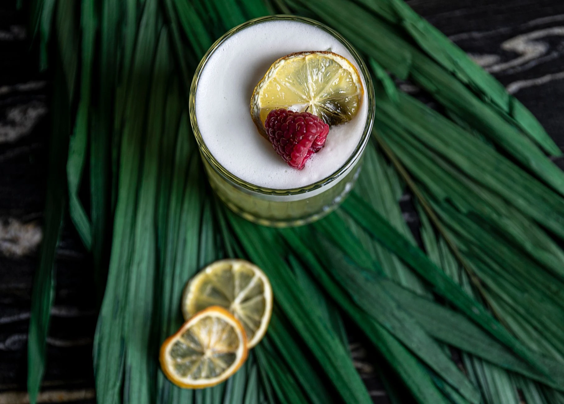 Boston Sour cocktail