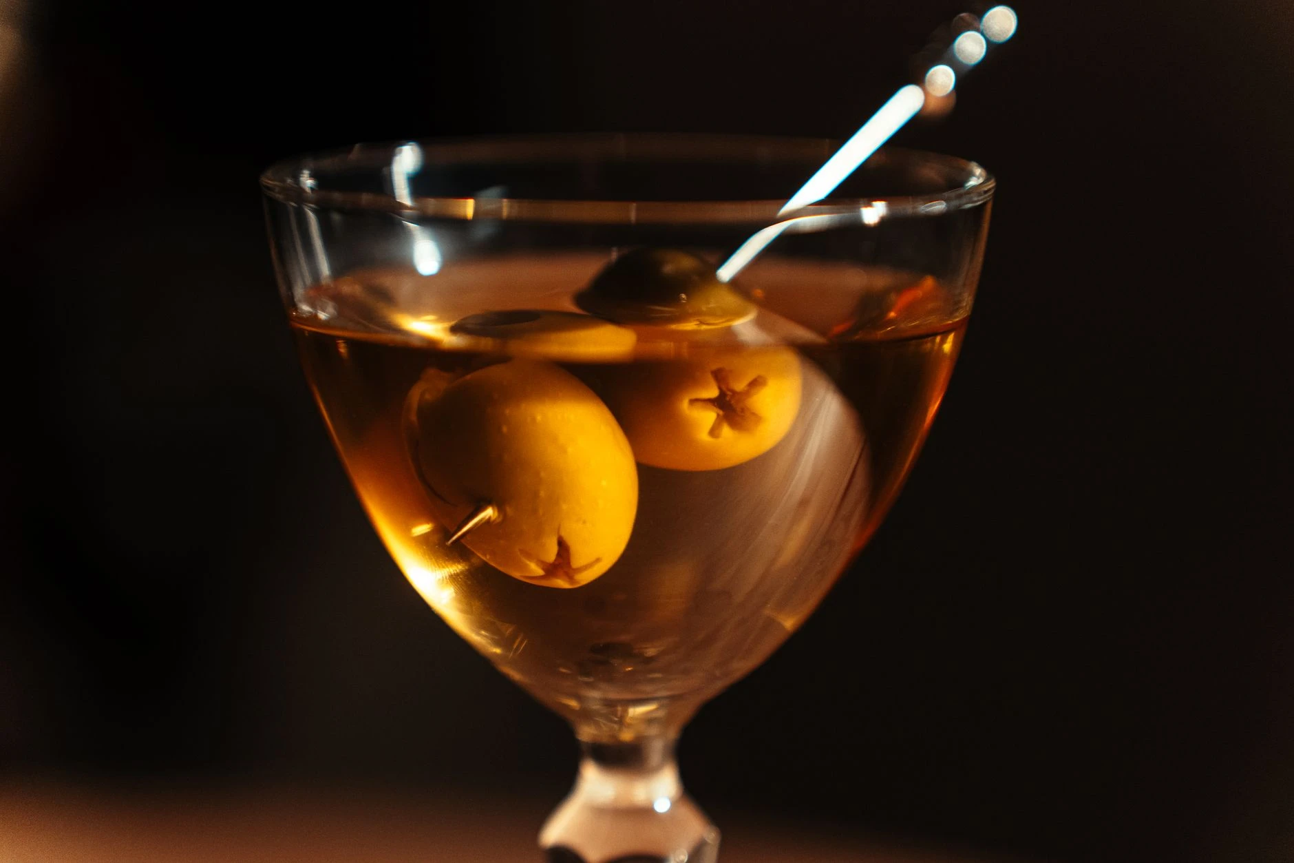 Dry Martini cocktail