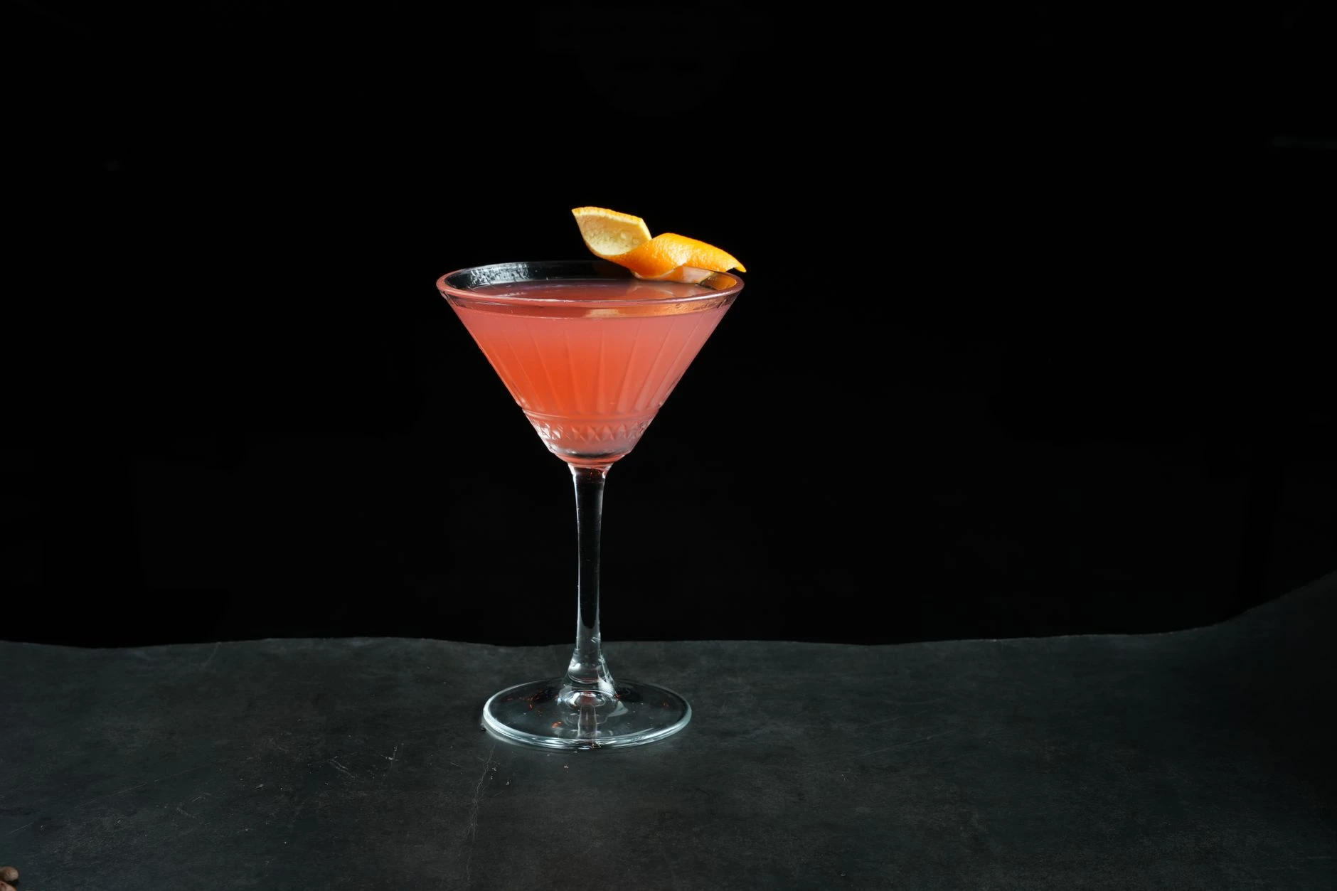 French Martini cocktail