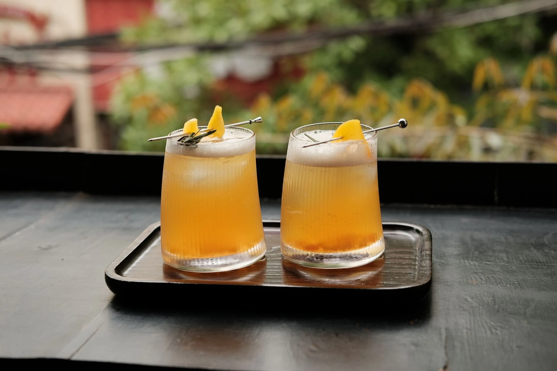 Harvey Wallbanger cocktail