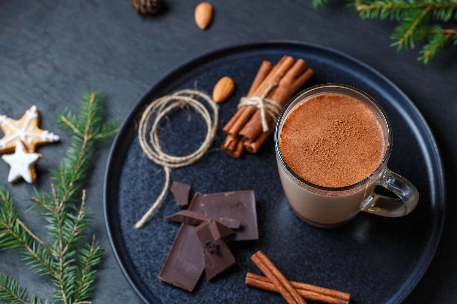 Hot Chocolate to Die for mocktail