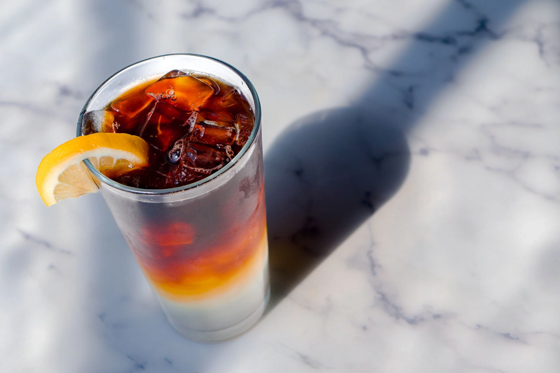 Iced Coffee mocktail