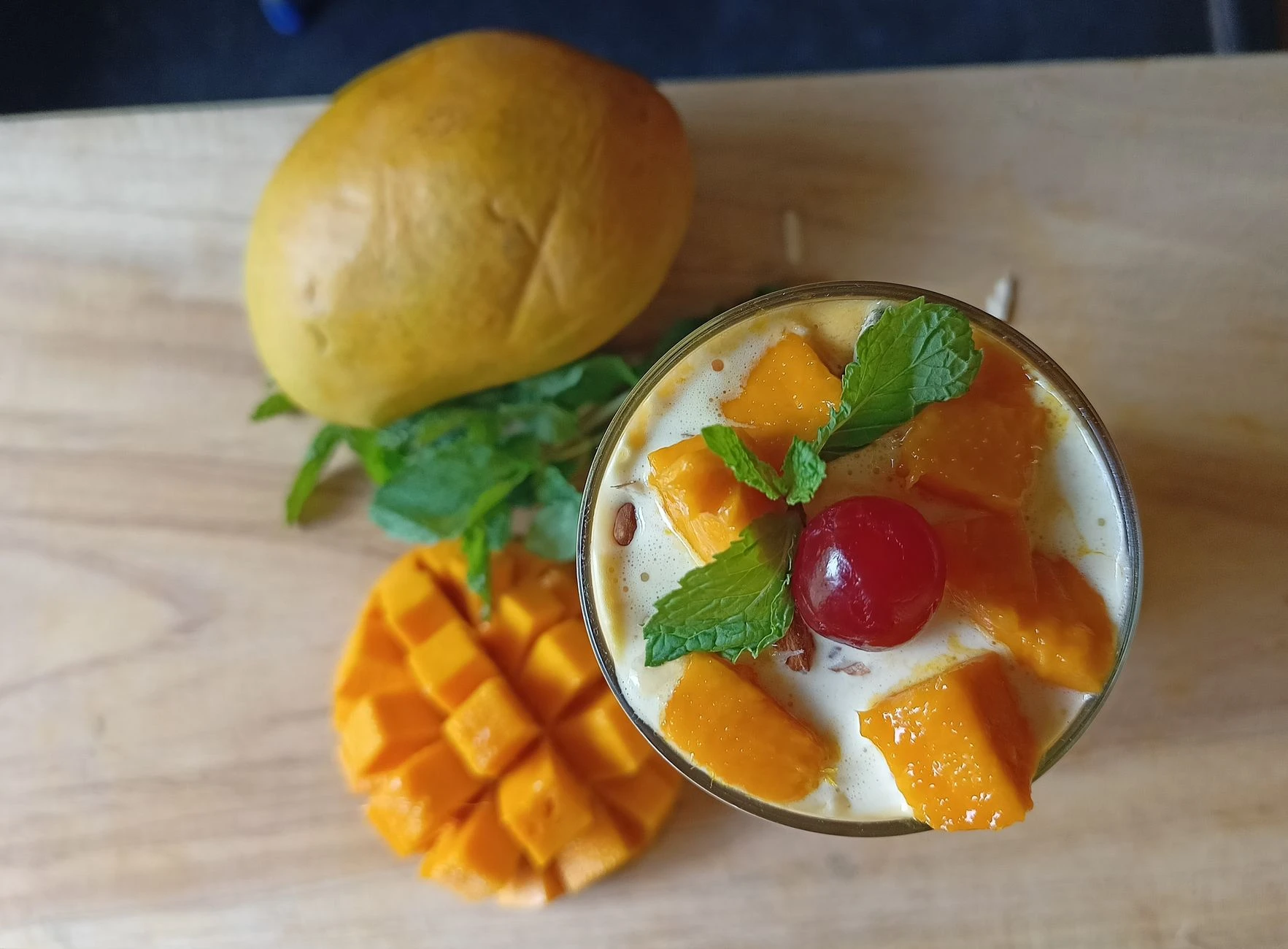 Lassi - Mango mocktail