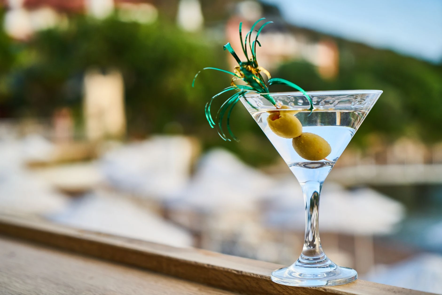 Martini cocktail