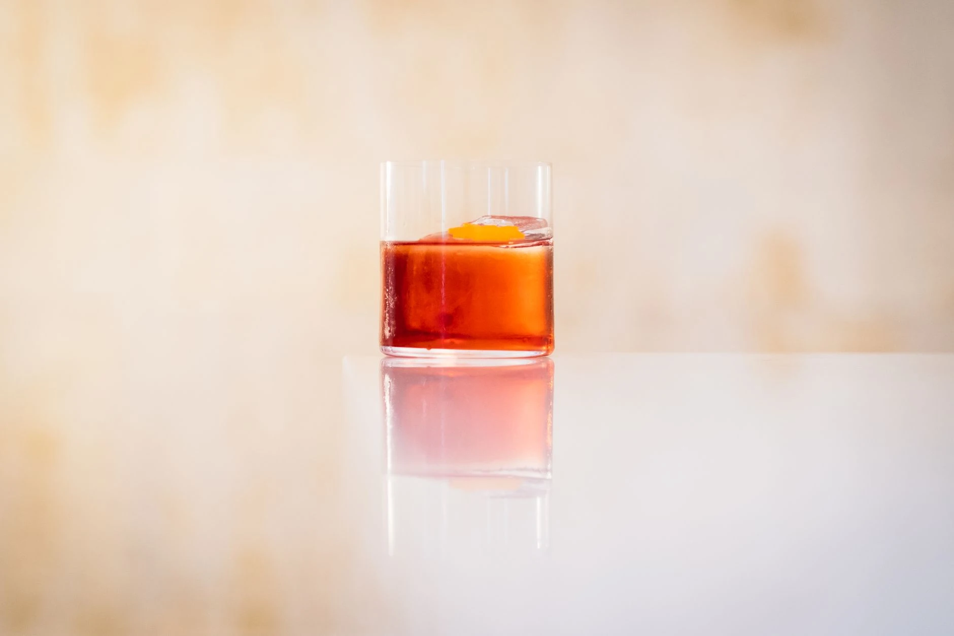 Negroni cocktail