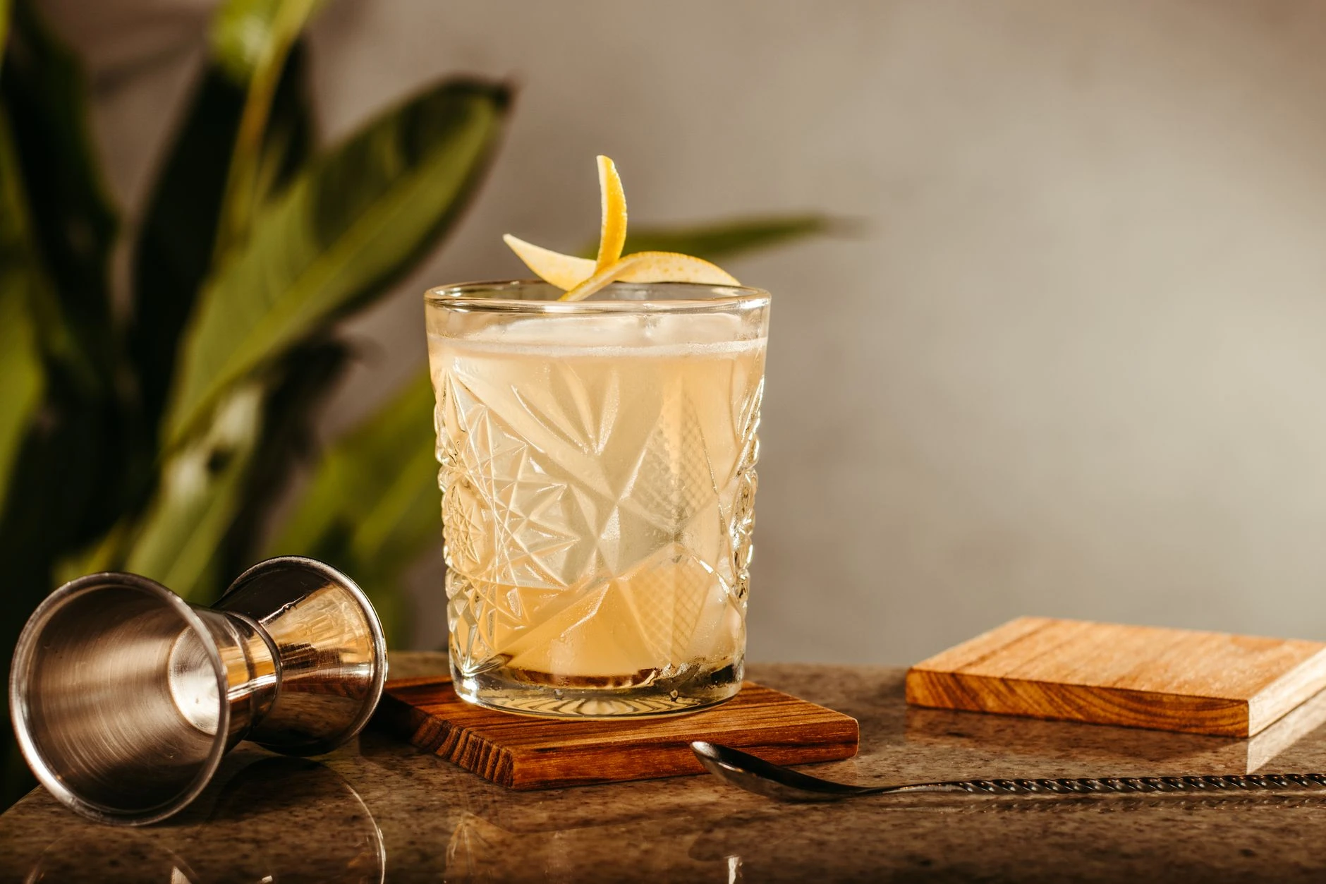 Whiskey Sour cocktail