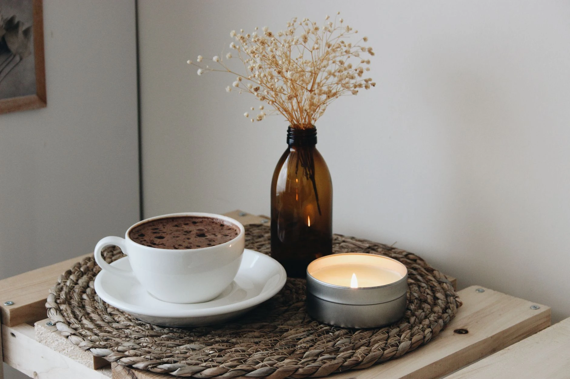 Orange Scented Hot Chocolate mocktail