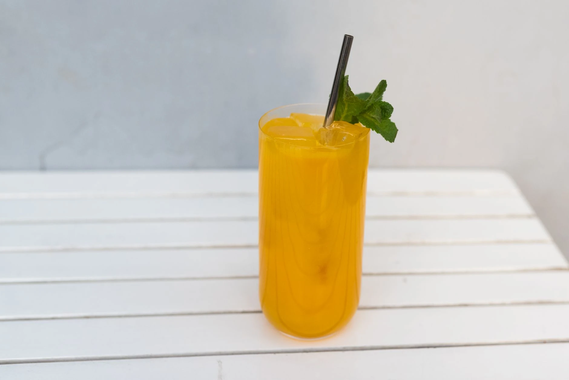Orangeade mocktail