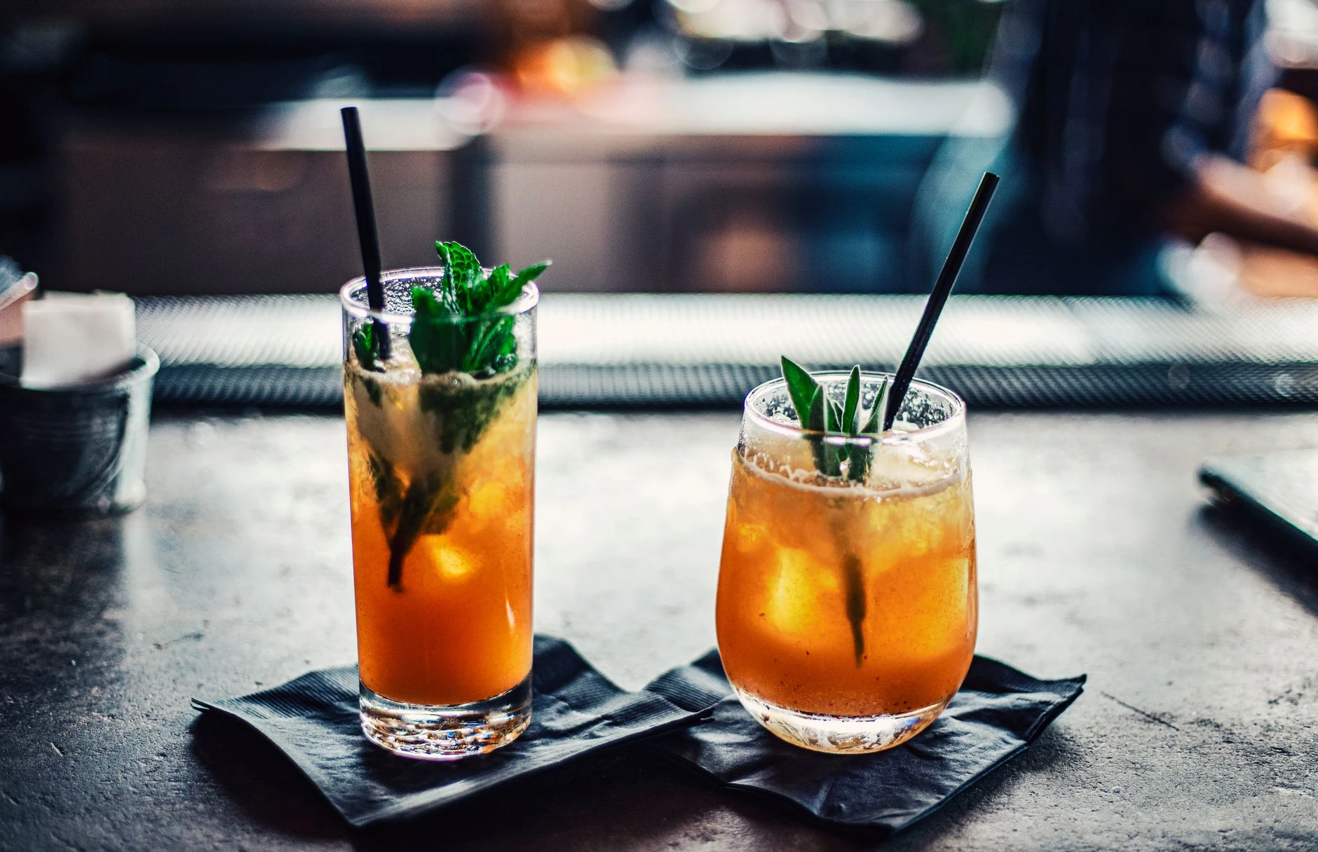 Rum Cobbler cocktail