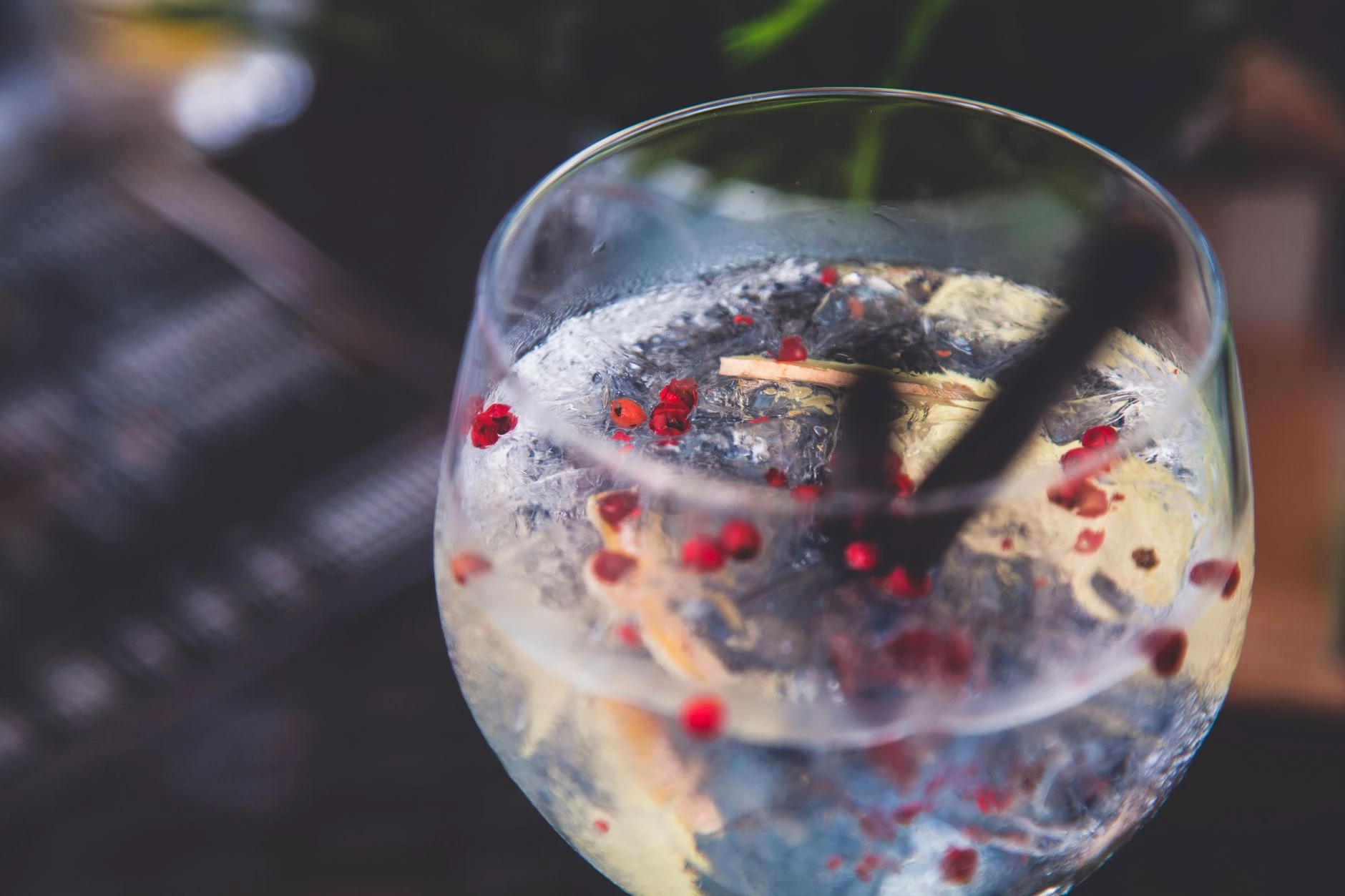 Vodka And Tonic cocktail