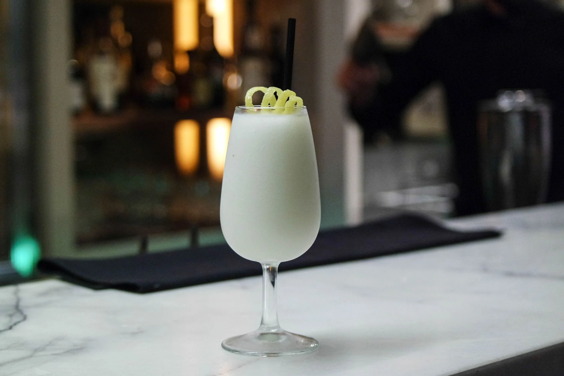 Baby Eskimo cocktail
