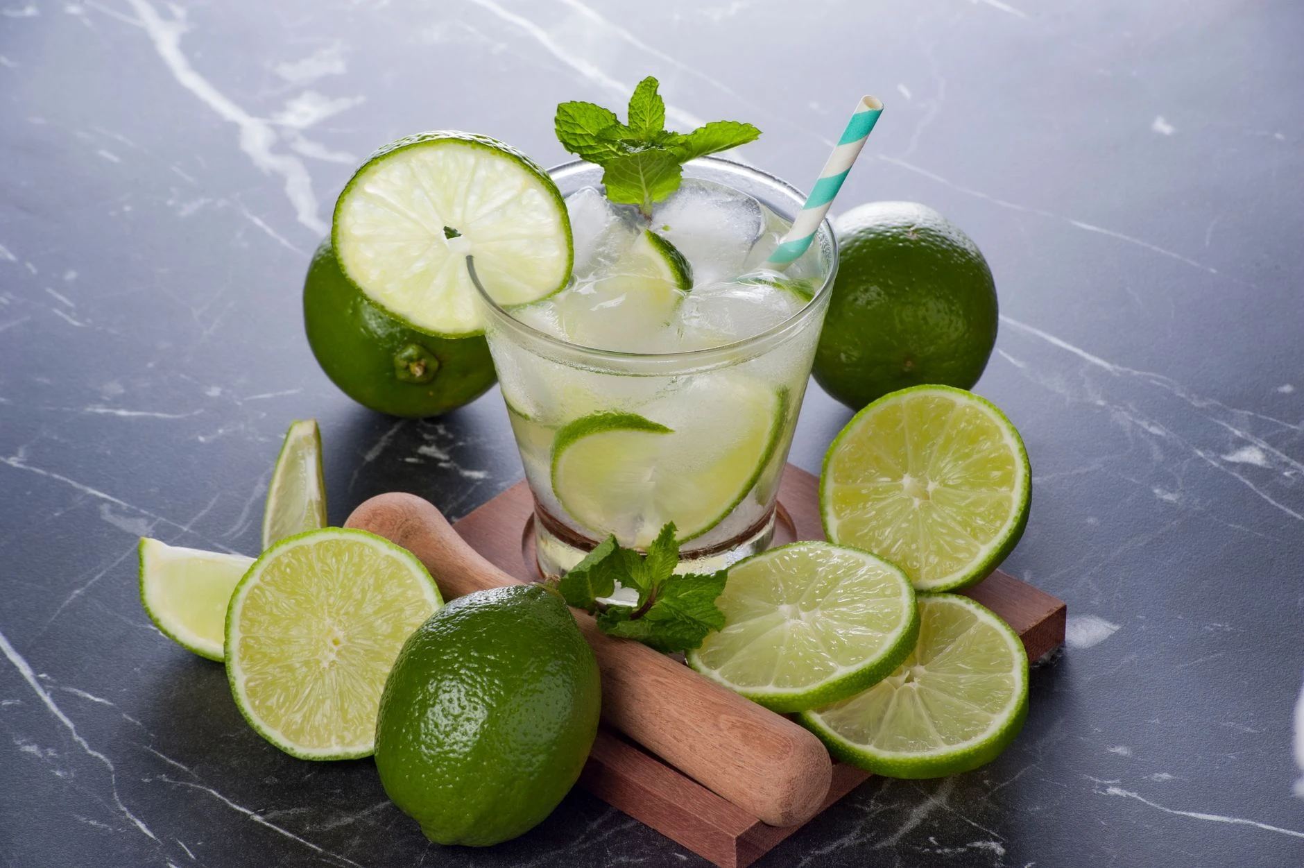 Caipirinha cocktail
