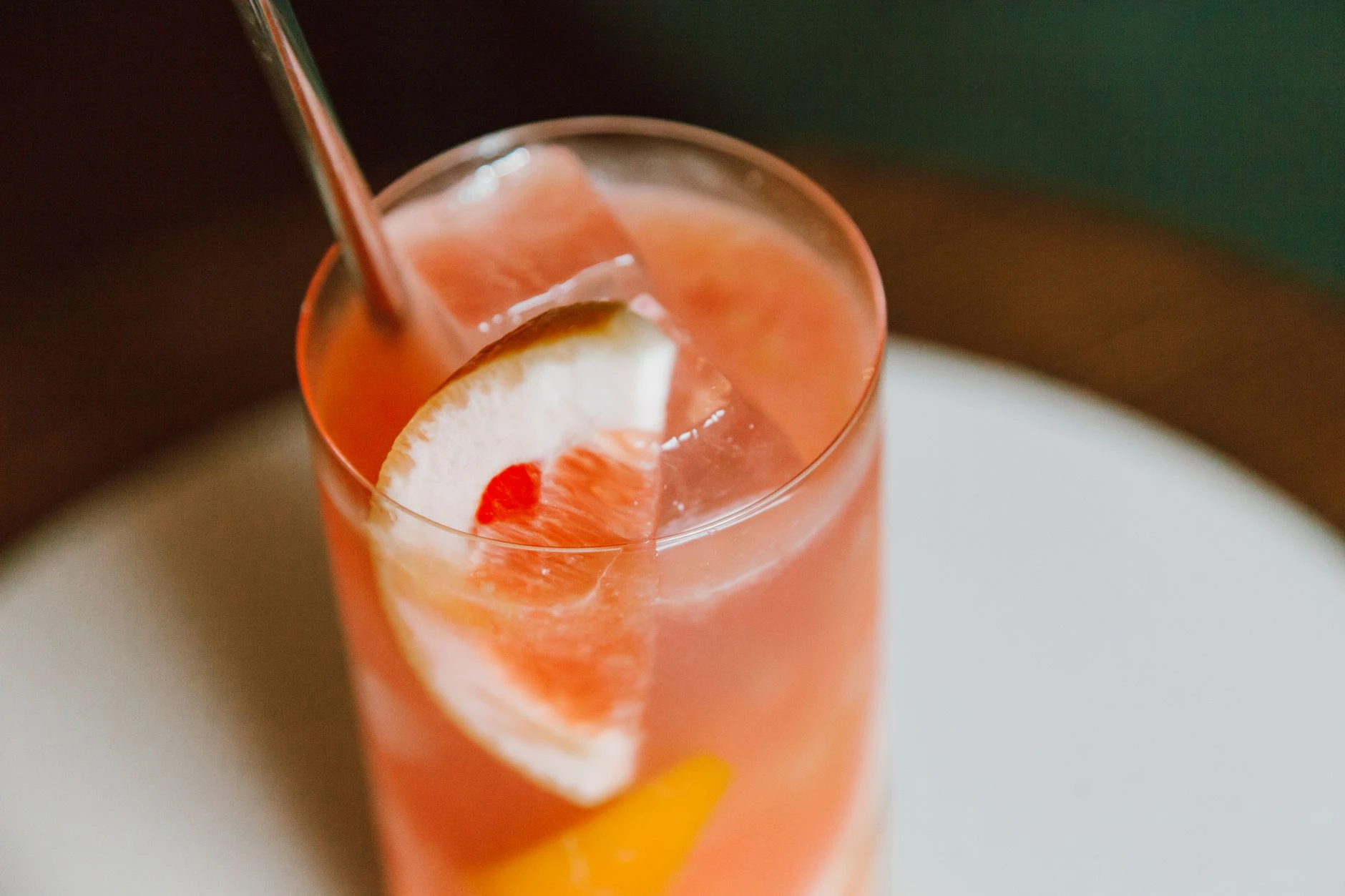 Duchamp's Punch cocktail