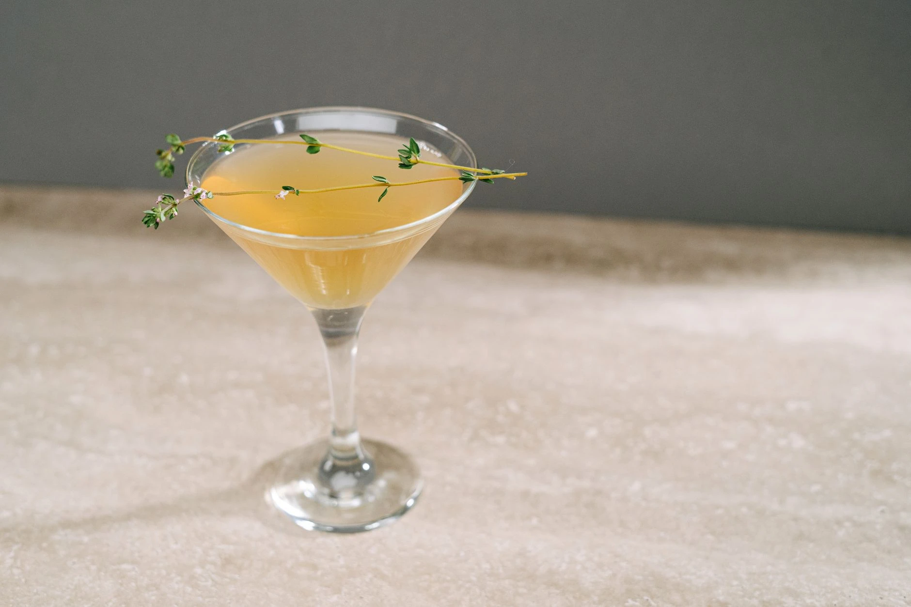 Figgy Thyme cocktail