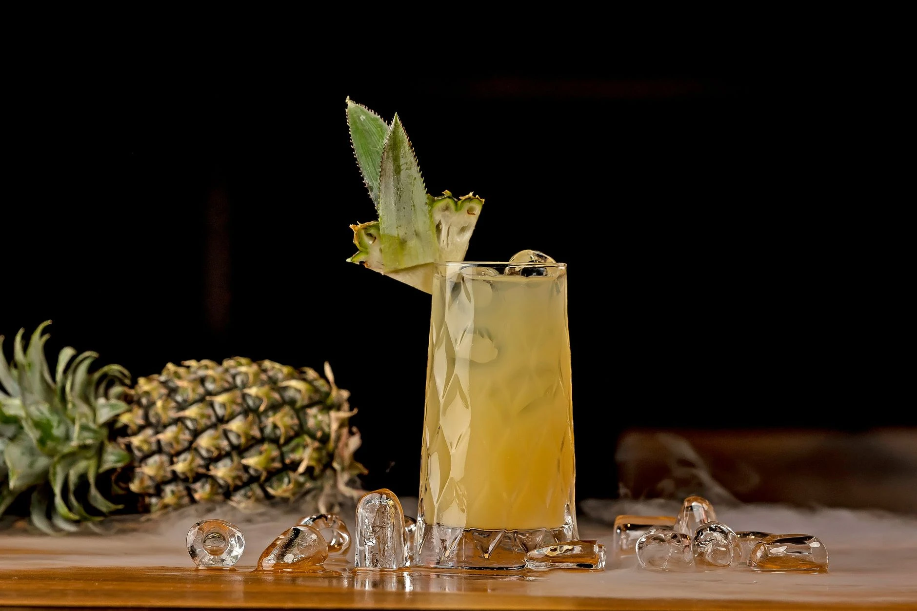 Frozen Pineapple Daiquiri cocktail