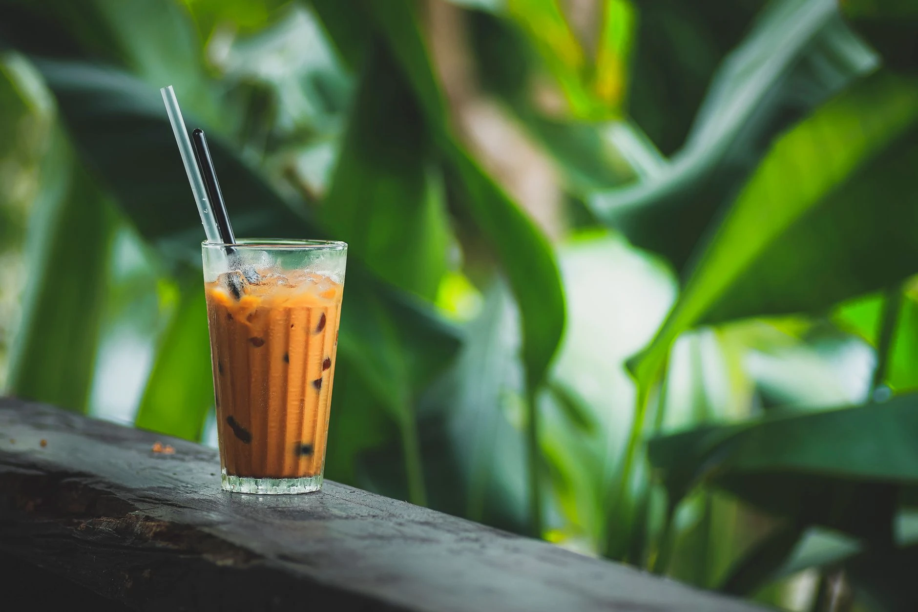 Thai Iced Coffee mocktail