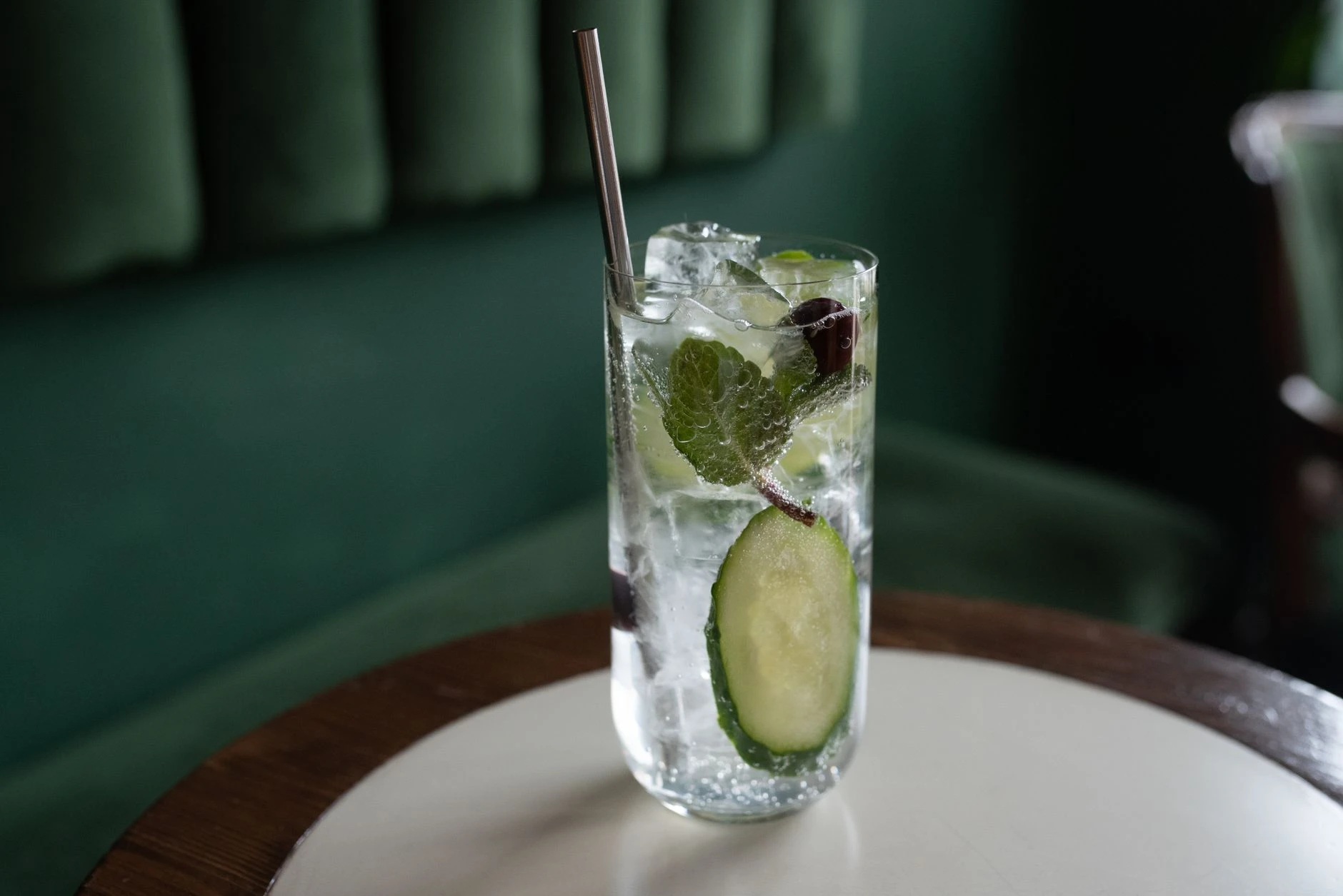Cucumber Cooler mocktail